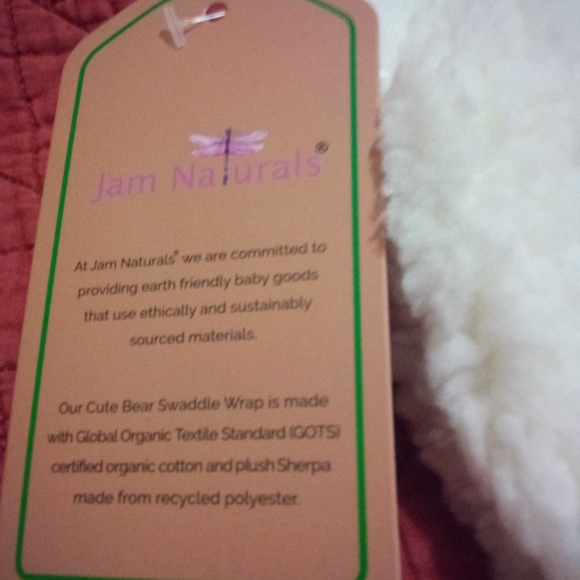 Cute Bear Swaddle Wrap - Picture 5 of 9